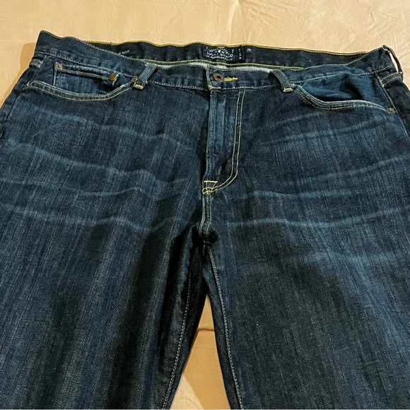 Lucky Brand Men 367 Vintage Bootcut Jean 38X34 92% Cotton Stonewash 4way Stretch - Picture 6 of 14
